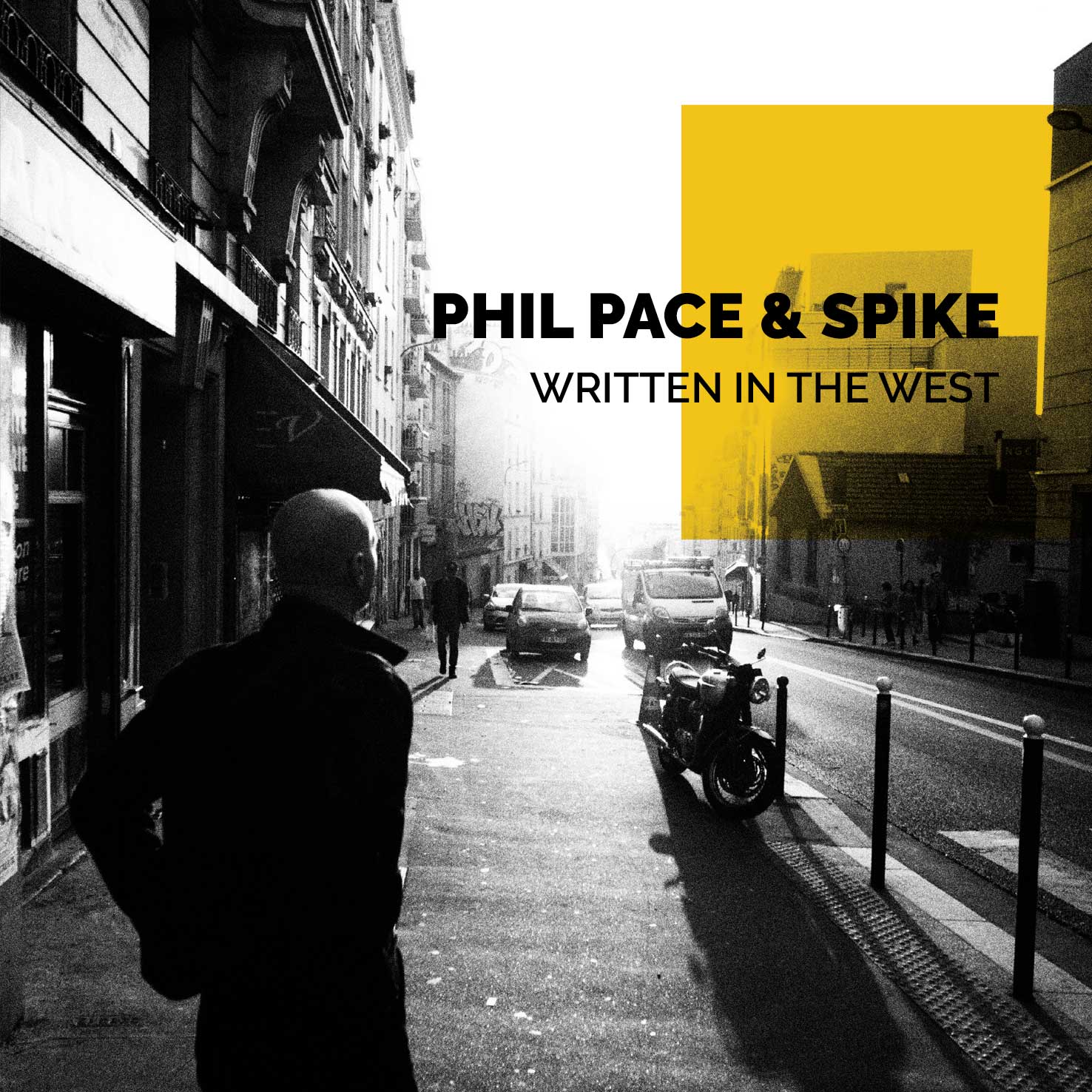Phil Pace - Written In The West