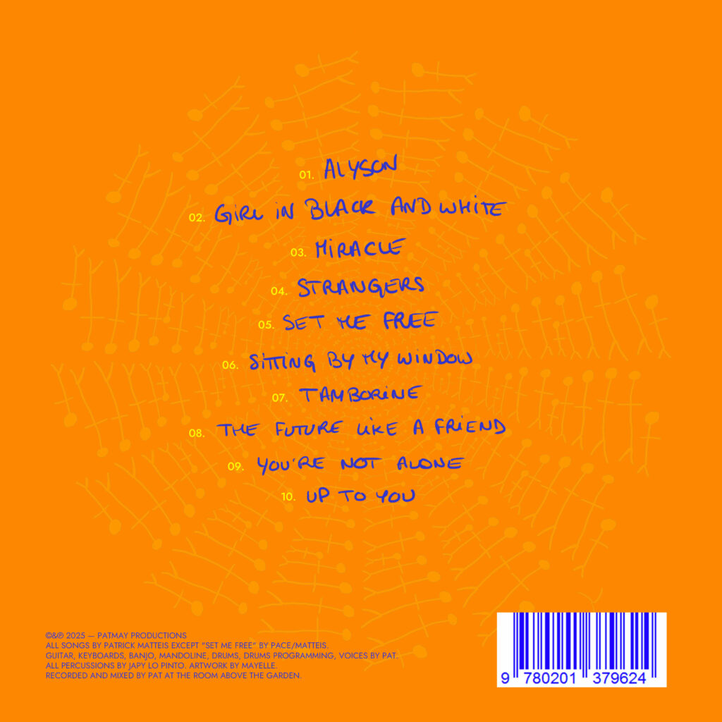 Stranger - Patrick Matteis